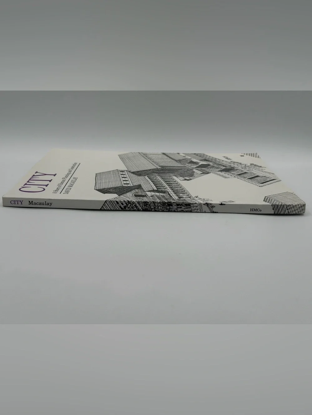 City: A Story of Roman Planning and Construction by David Macaulay (1974, PB)